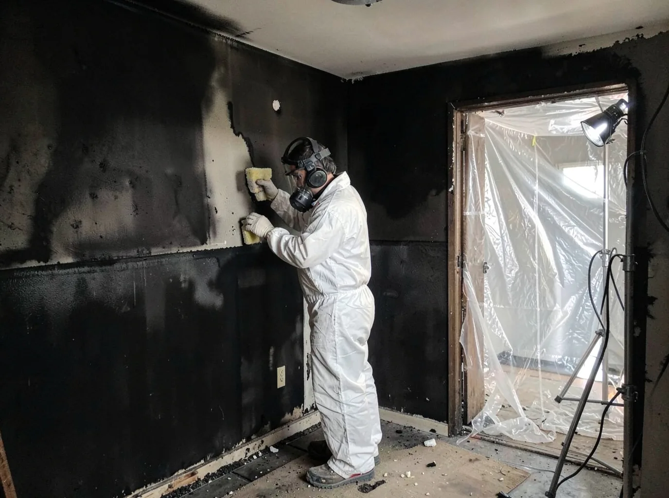 Fire Damage Restoration company in Stearns, KY