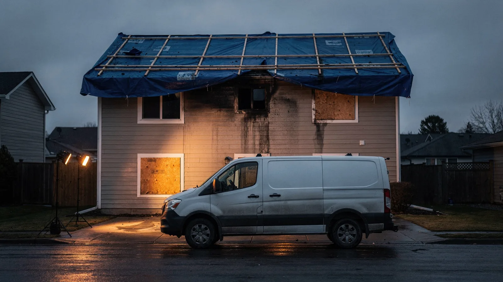Fire Damage Restoration in Stearns, KY near me